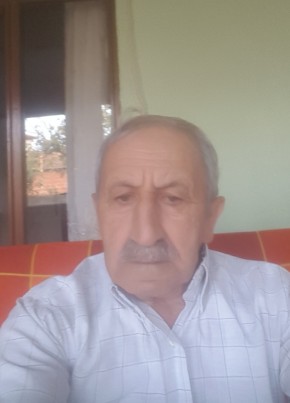 Yunis, 72, Türkiye Cumhuriyeti, Taşova