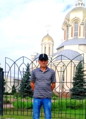 Владимир, 58, Россия, Алексеевка