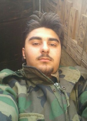 yassin, 28, الجمهورية العربية السورية, مدينة حمص