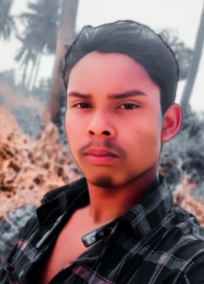 Umesh Kumar, 18, India, Anakapalle