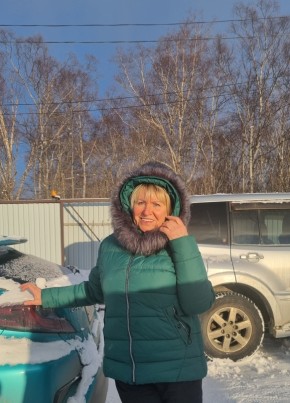 Марина, 70, Россия, Южно-Сахалинск