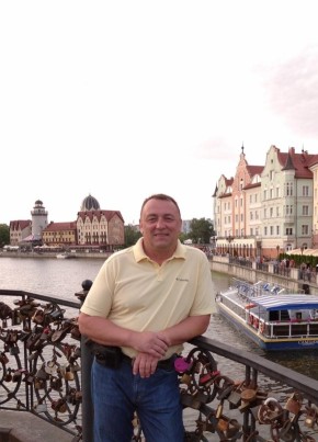 Евгений, 53, Россия, Калининград