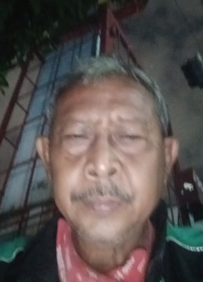 Rusmin, 63, Indonesia, Djakarta