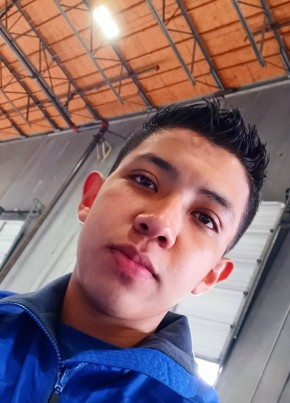 Isaias López, 23, United States of America, Compton