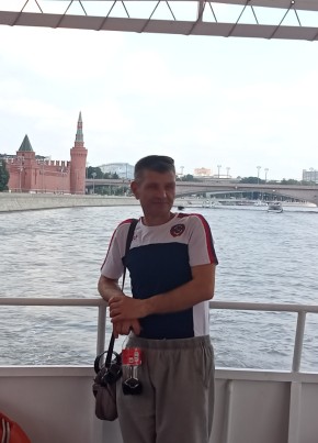 Serega, 46, Russia, Moscow