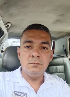 JOSE LUIS OCAMPO, 43, República de Colombia, Santiago de Cali