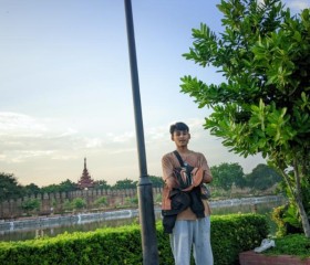 Kixx, 25, Nay Pyi Taw