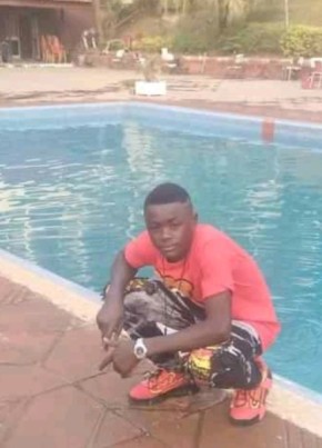 Jojakim, 20, Republic of Cameroon, Bamenda