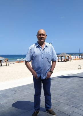 Олег, 58, מדינת ישראל, פתח תקוה