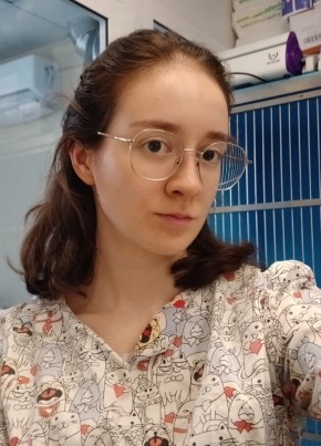Полина из Екатеринбурга 22 года