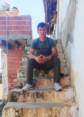 İbrahim, 25, Türkiye Cumhuriyeti, Ödemiş