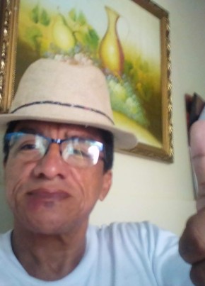 Manuel , 59, República de Nicaragua, Managua