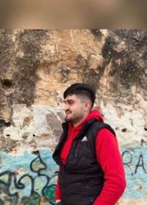 Yunus, 21, Türkiye Cumhuriyeti, Siirt