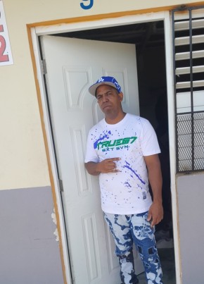 Juan Miguel, 40, República de Santo Domingo, Salvaleón de Higüey