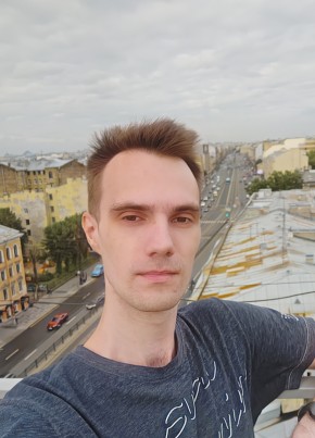 Роман из Бокситогорска 25 лет
