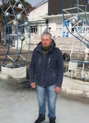 Владимир, 53, Россия, Спасск-Дальний