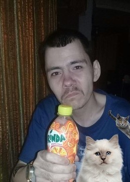 尤里克, 33, Россия, Ангарск