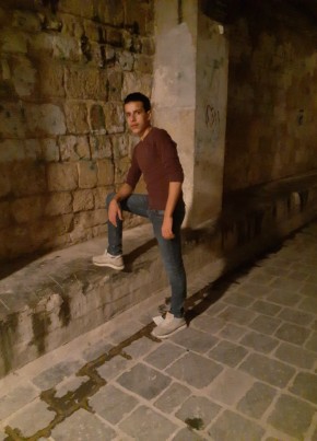 عبدو , 21, الجمهورية العربية السورية, حلب
