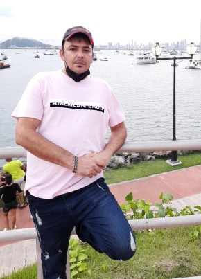 Yamil, 43, República de Panamá, San Miguelito