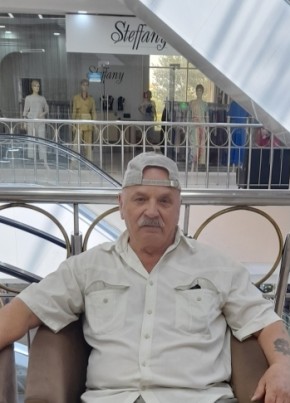 Фёдор из Курска 68 лет