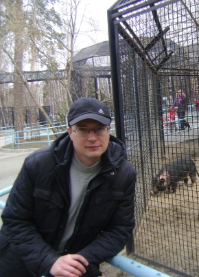 Andrey, 47, Russia, Novosibirsk