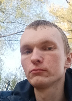 Владимир, 25, Россия, Омск