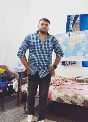 Manendra, 28, India, Bhubaneshwar