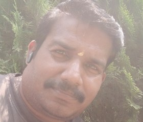 Santosh, 46 лет, Nowrangapur