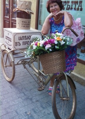 Лариса, 74, Україна, Одеса
