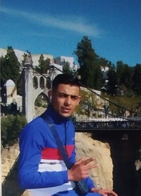 Akram, 23, People’s Democratic Republic of Algeria, Constantine