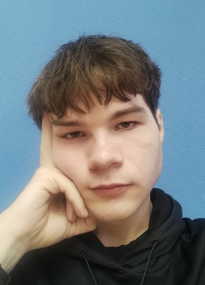Юрий из Новосибирска 21 год
