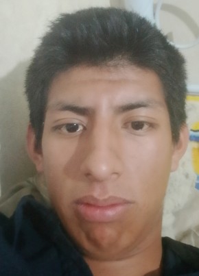 Jesús из Los Reyes La Paz 20 лет