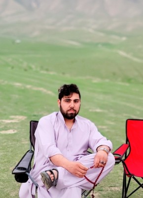 ګل باچا, 18, جمهورئ اسلامئ افغانستان, كندهار