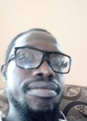 John Jarju, 33, Republic of The Gambia, Bathurst