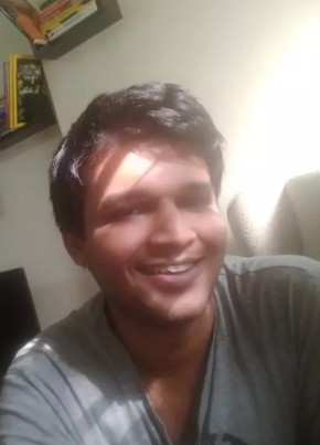 Ashwin Agarwal, 31, India, Rishikesh