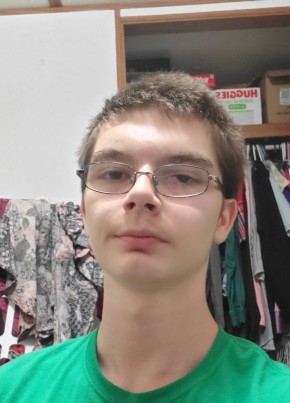 Zachary, 19, United States of America, Radford