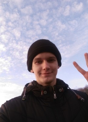 Vladislav, 22, Russia, Moscow