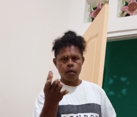 Minggus Palus, 18, Makassar