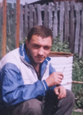 Фëдор из Полевскоя 47 лет