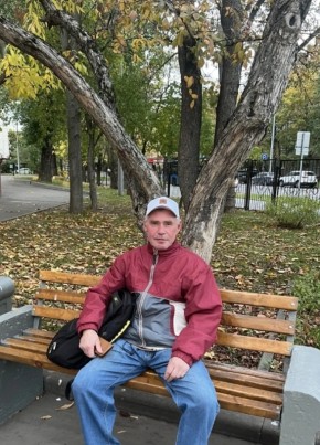 Сергей из Москвы 55 лет