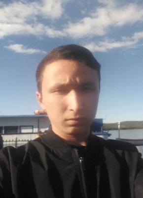 Ёкубджон, 20, Россия, Комсомольск-на-Амуре