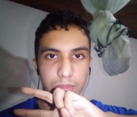 Minquel lopes, 18, Sao Paulo