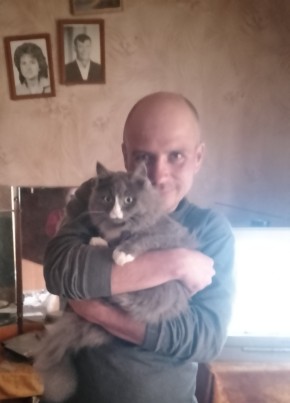 Сергей из Братска 36 лет