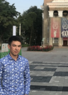 Рамиль Джумабаев, 26, Кыргыз Республикасы, Бишкек