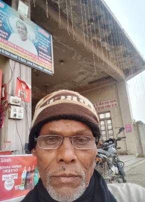 KSLURAM PAWAR, 64, India, Jammu