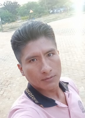 Waldo Kama, 31, Estado Plurinacional de Bolivia, San Borja