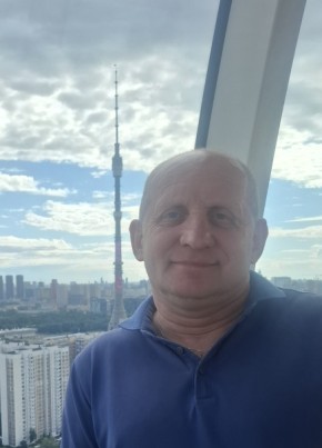 Андрей из Москвы 52 года