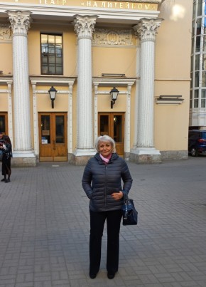 Татьяна из Москвы 61 год