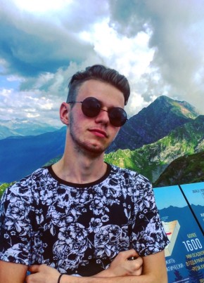 Andrey Kovalyev, 27, Russia, Bryansk