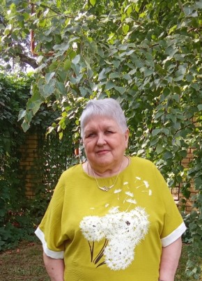Татьяна из Буденновска 68 лет
